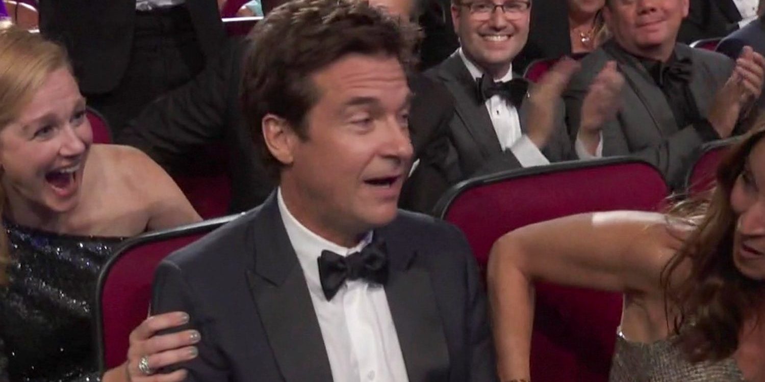 Que lluevan los memes: la reacción de Jason Bateman al ganar el Emmy es todo de lo que se habla hoy