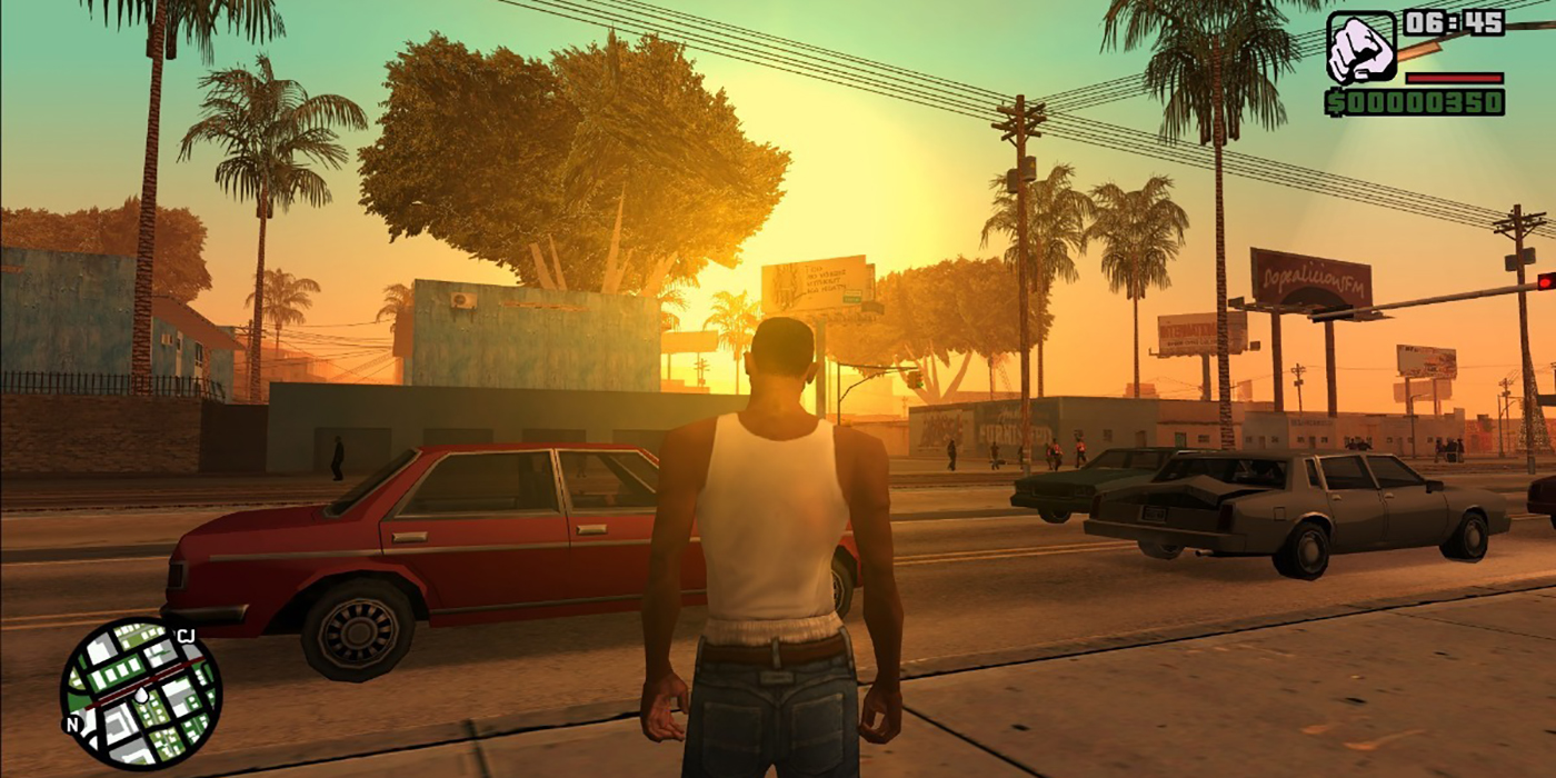 Resultado de imagen para Grand Theft Auto: San Andreas PS2