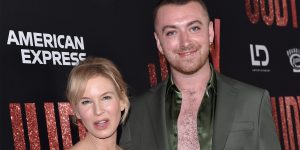 Escuchá a Renée Zellweger junto a Sam Smith en Get Happy