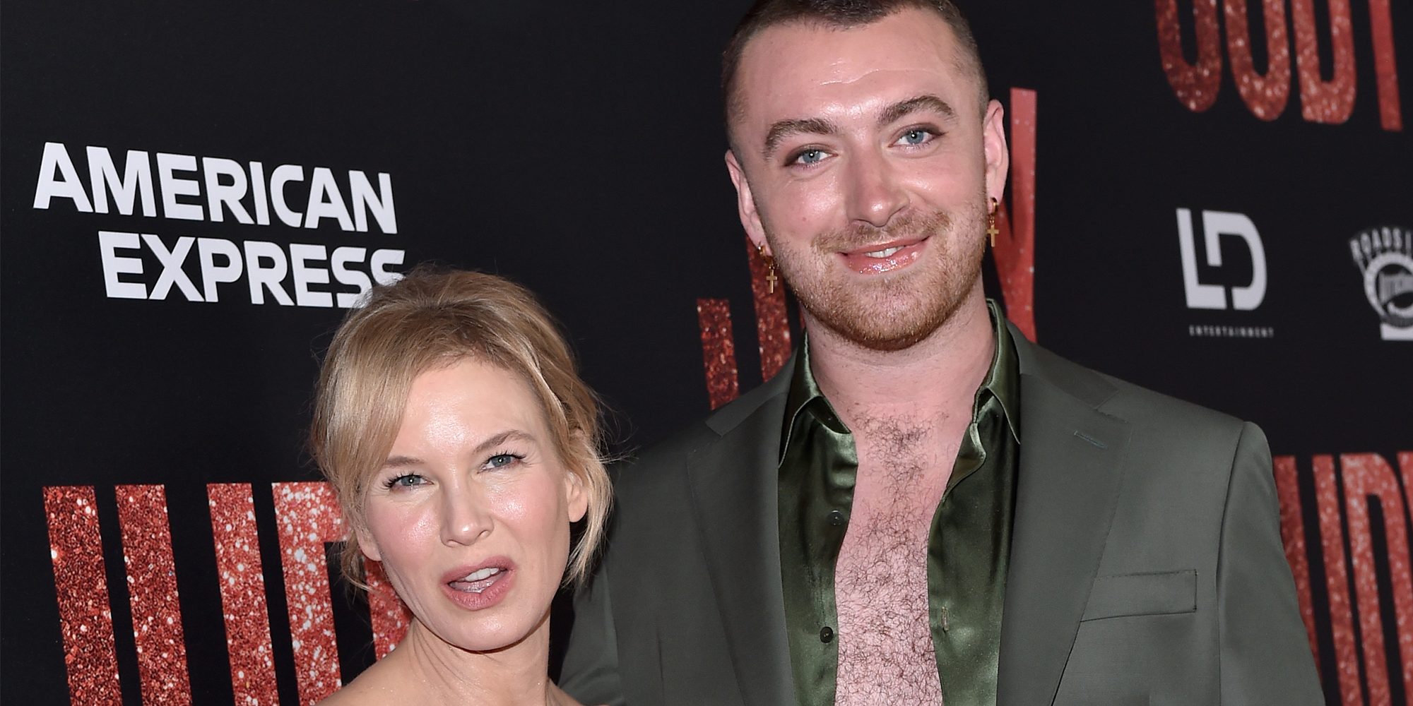 Escuchá a Renée Zellweger junto a Sam Smith en Get Happy