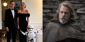 Star Wars: Ivanka Trump intentó invocar a la Fuerza y a Mark Hamill no le cayó nada bien