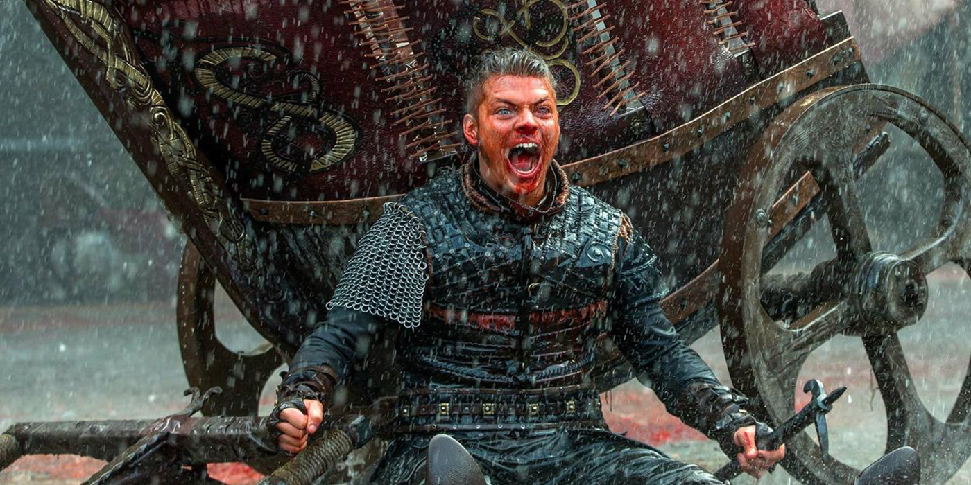 ¡Ivar de Vikingos demostró ser un gran fanático de La Casa de Papel!