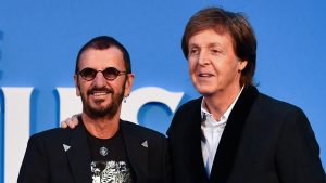 Paul McCartney y Ringo Starr se reunieron para grabar un cover ¡de John Lennon! ♥