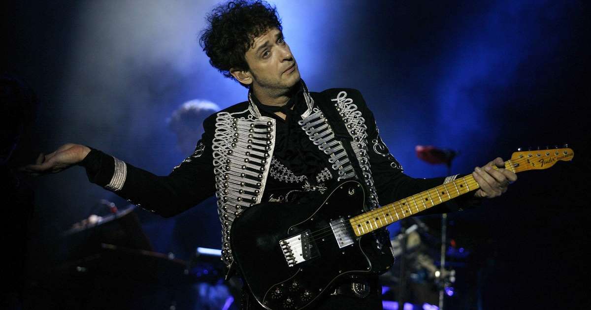 Salió Cactus, el primer adelanto de un nuevo disco en vivo de Gustavo Cerati