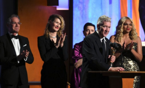 ¡David Lynch finalmente ganó un Oscar!