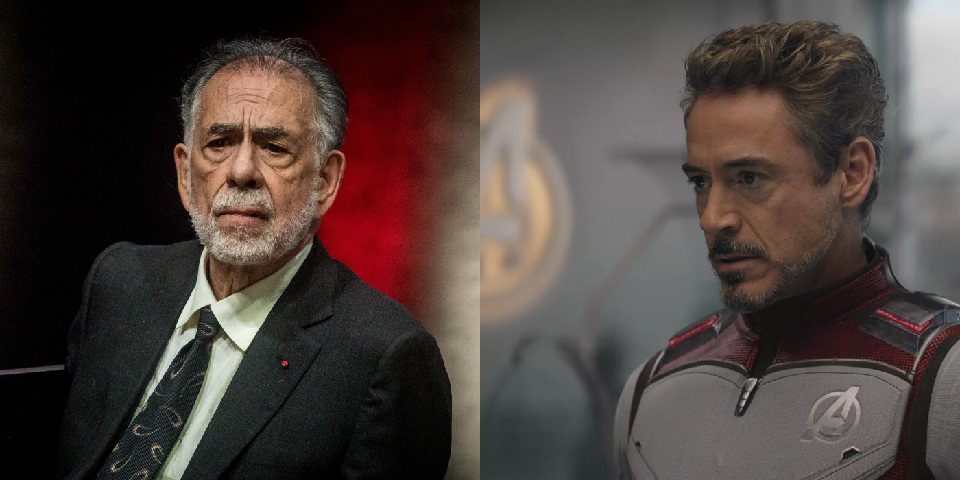 Francis Ford Coppola del lado de Scorsese: calificó a las películas de Marvel de “despreciables”