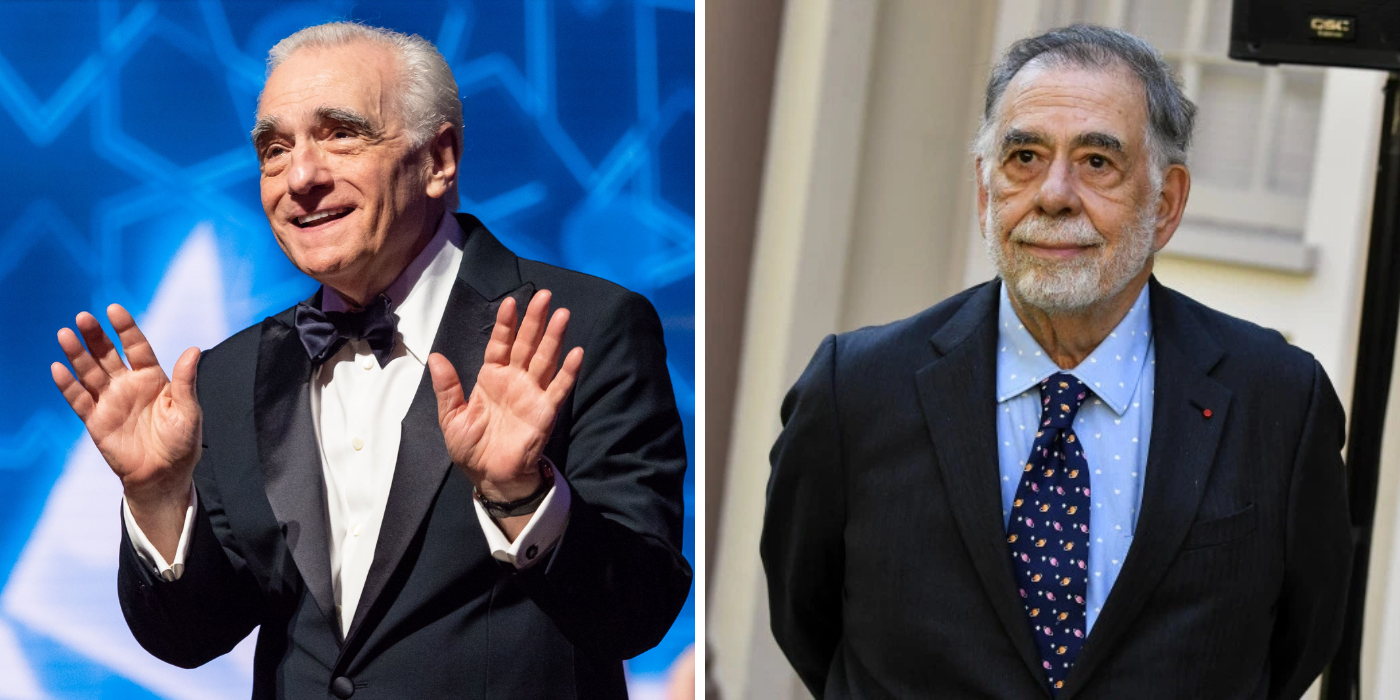 ¿Se arrepintieron de criticar a Marvel? Martin Scorsese y Francis Ford Coppola suavizaron sus discursos