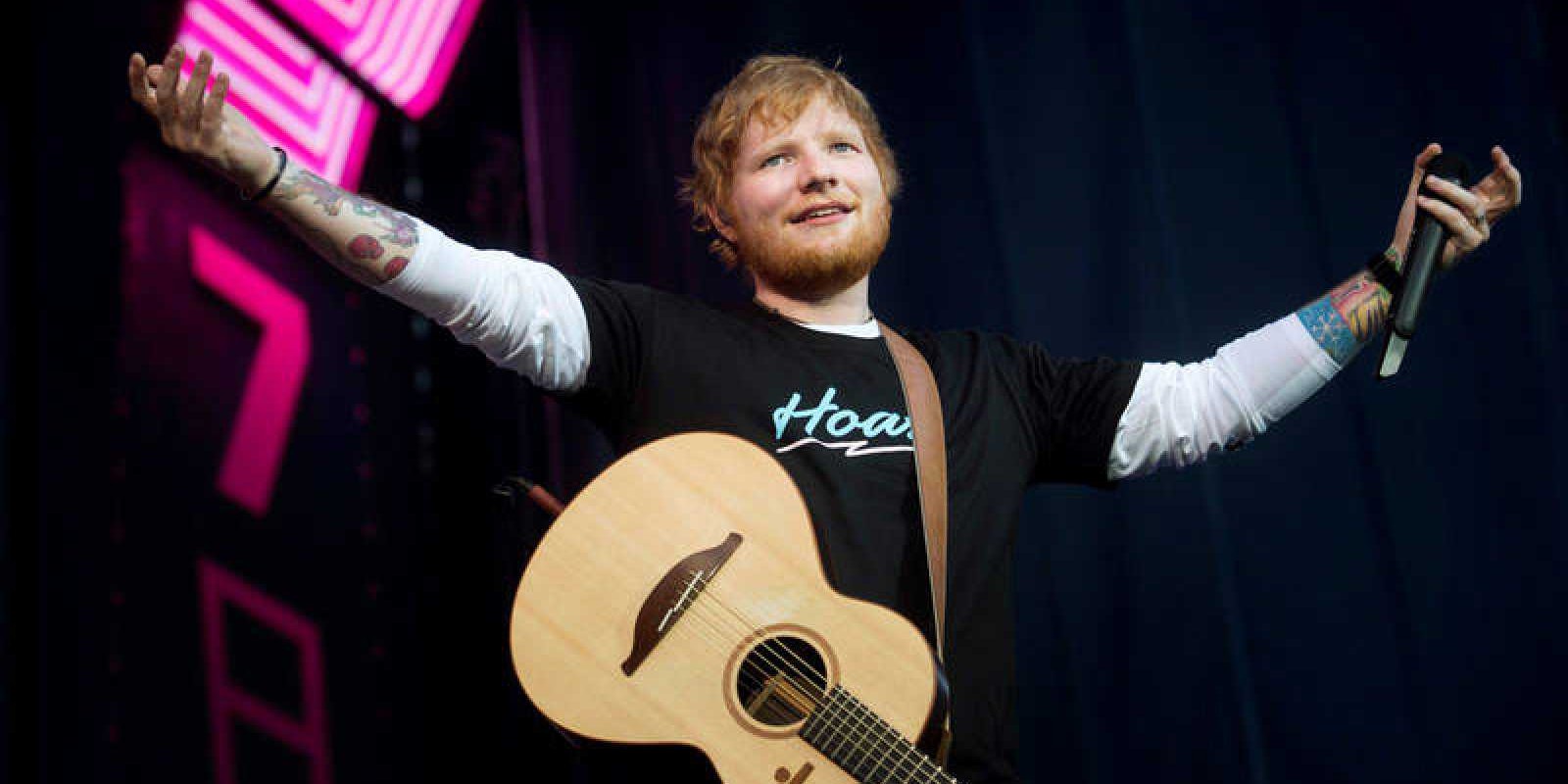 El mánager de Ed Sheeran revela cuáles son sus pedidos más extravagantes