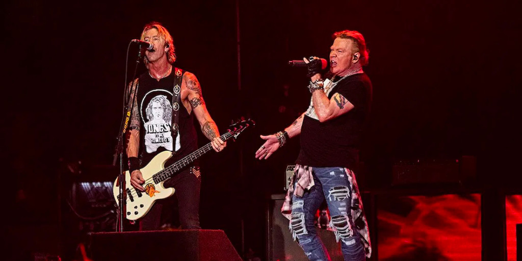 Guns n’ Roses tocó ‘Dead Horse’ ¡por primera vez en 26 años!