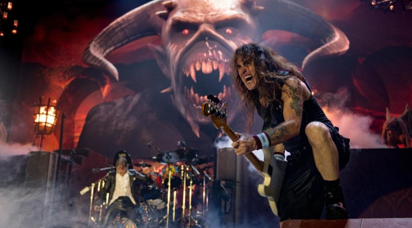 La cámara de Diputados declarará a Iron Maiden visitantes de honor en Argentina