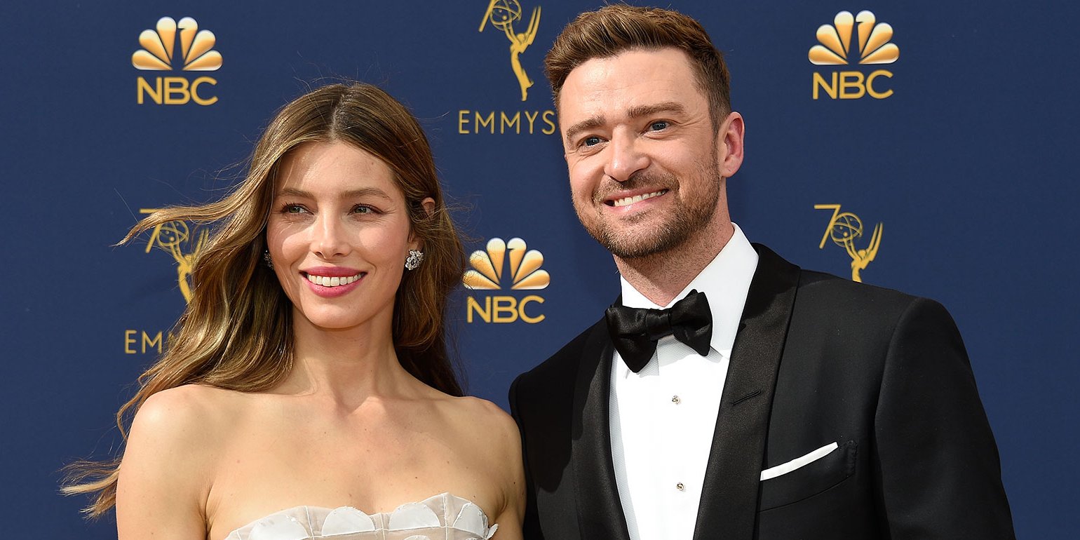 El ingenioso disfraz en conjunto de Justin Timberlake y Jessica Biel para festejar Halloween