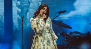 ¡Mirá a Lana del Rey en vivo!