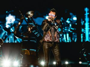 Robots, futuro, el rock como experiencia: Así fue el épico show de Muse en el Hipódromo de Palermo