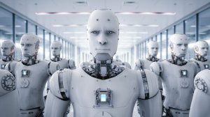 ¿Venderías tu cara por 100 mil libras para que la usen en robots?