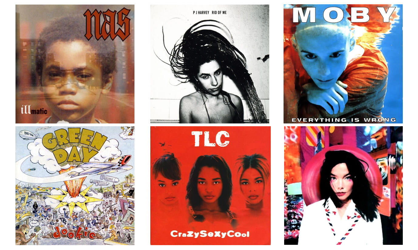 Estos son los 100 mejores discos de los 90s, según Rolling Stone