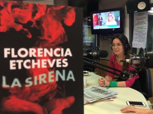 FLorencia Etcheves presentó “La Sirena”