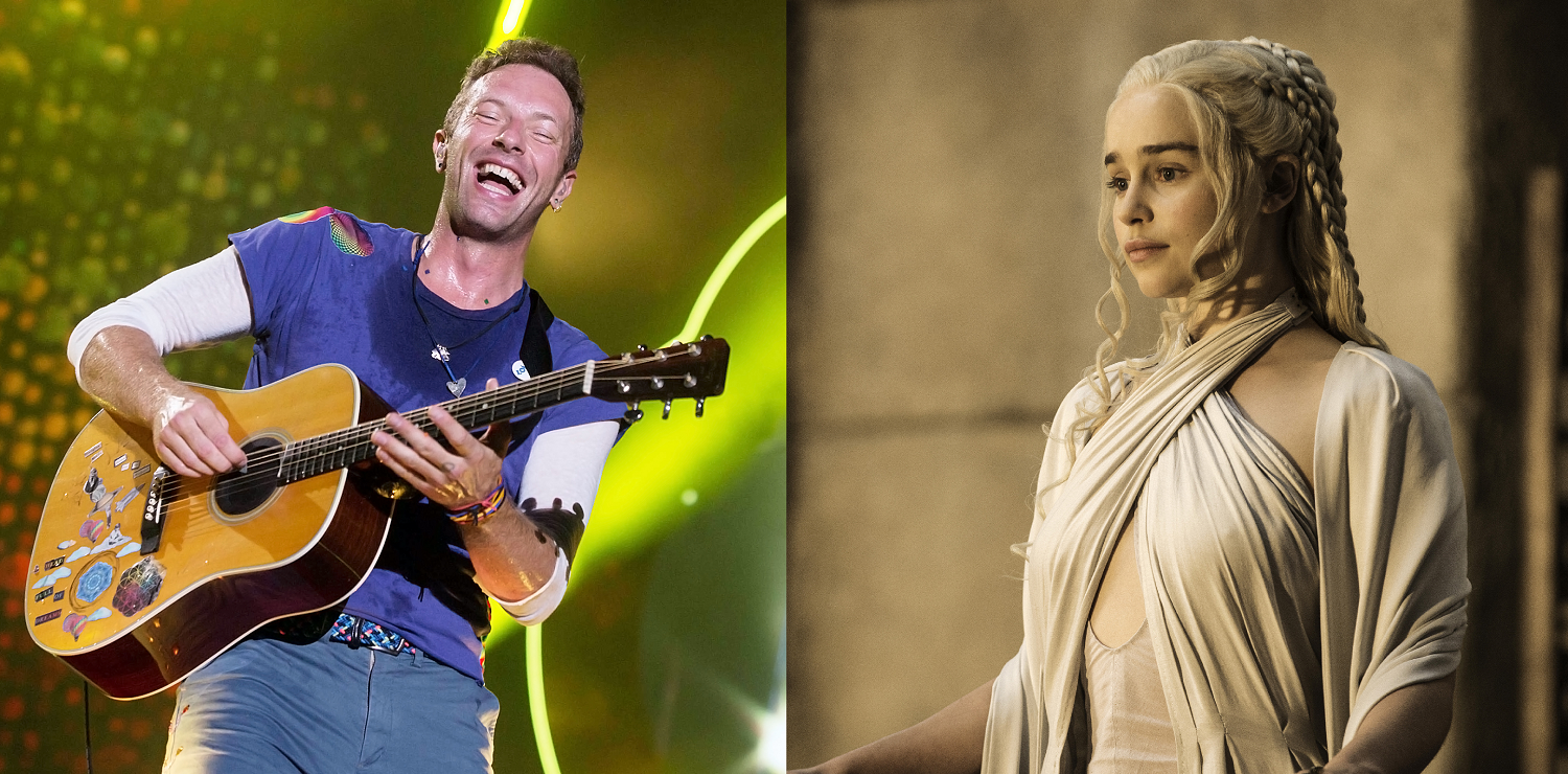 Chris Martin sobre lo nuevo de Coldplay: “muy sexy y muy Game Of Thrones”
