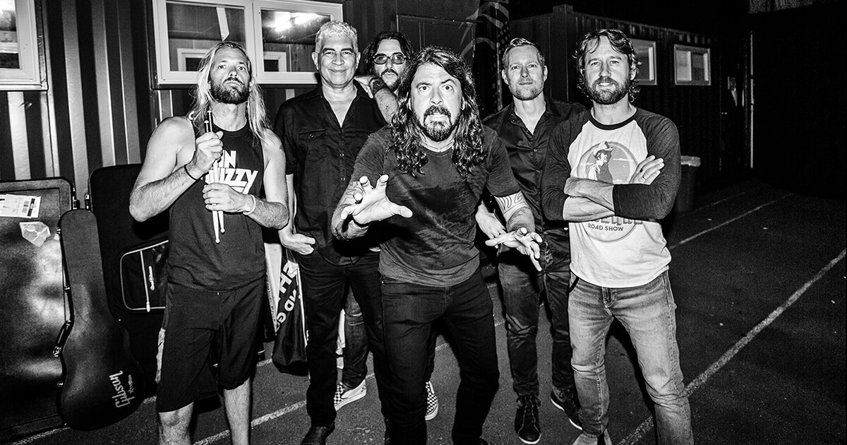 Disco nuevo y “no parar nunca”: ¡Estos son los planes para el 25° aniversario de Foo Fighters!