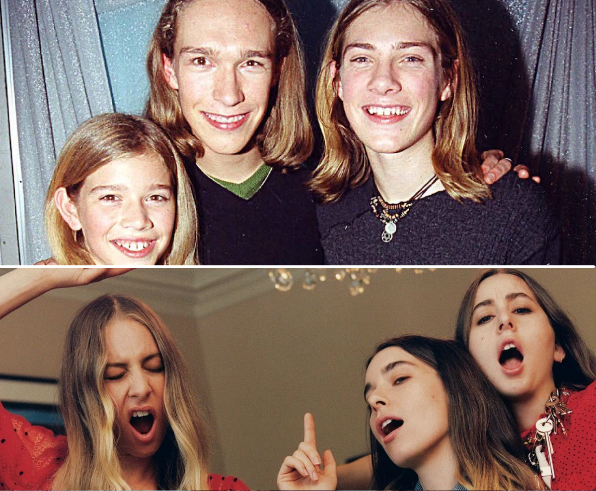 Las hermanas Haim se disfrazaron de los Hanson – y es todo lo que está bien