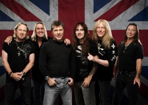 Iron Maiden se prepara para el lanzamiento de su nuevo disco
