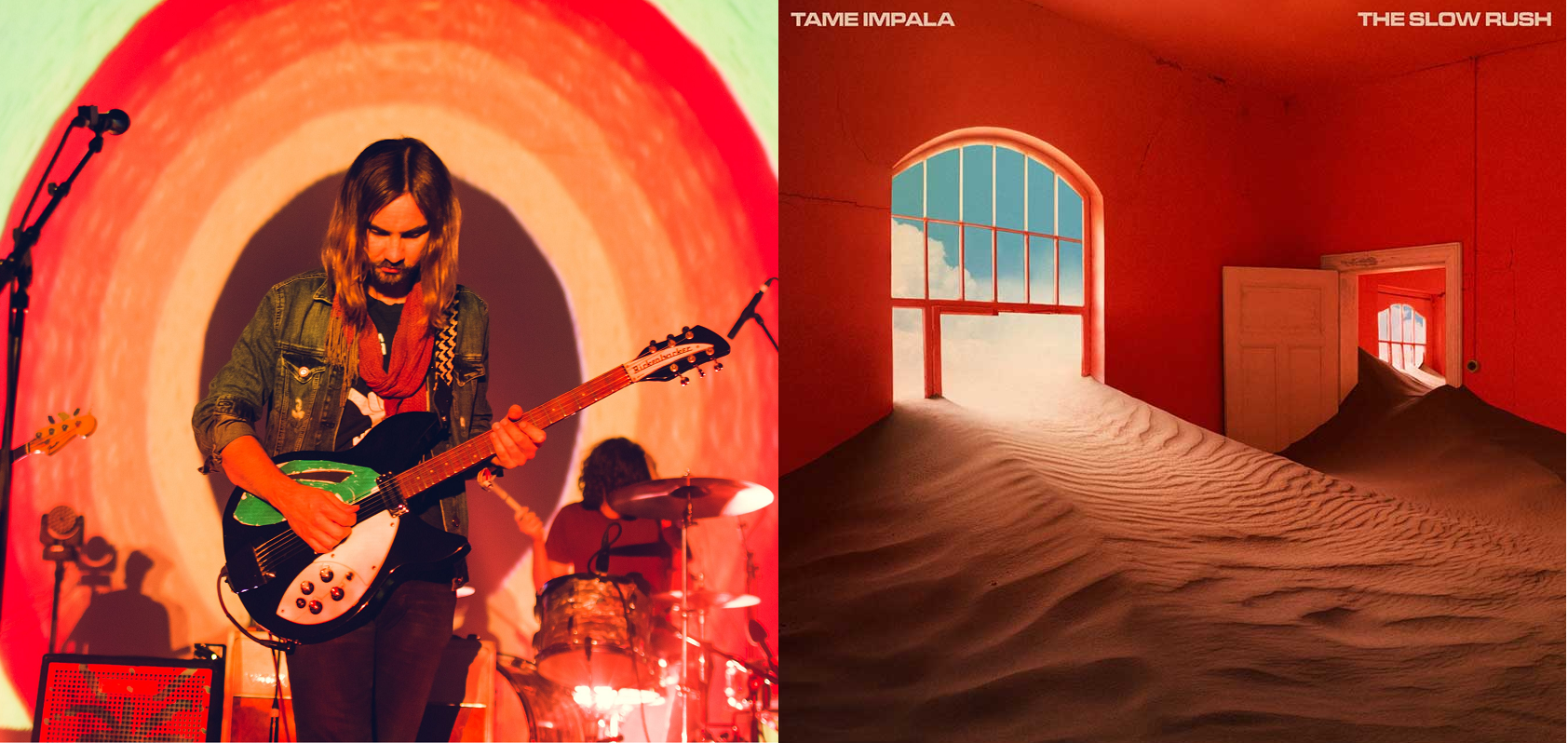 El lado oscuro de la pista: Tame Impala lanzó ‘It Might Be Time’