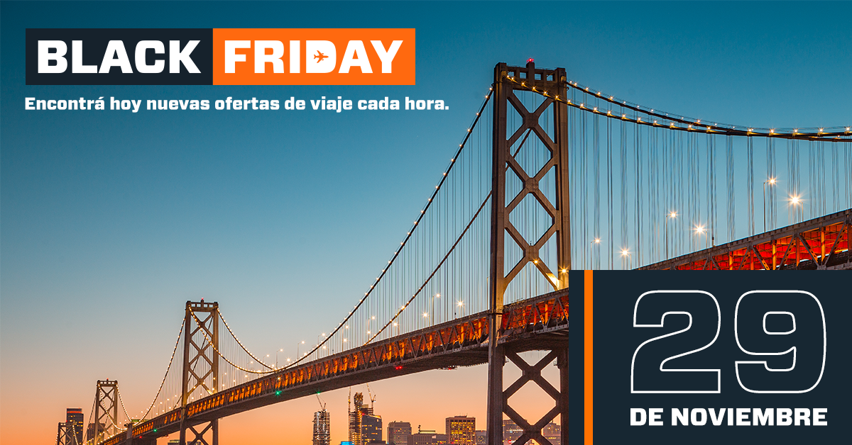 Black Friday: ¡Ofertas de vuelos a cada hora con KAYAK!