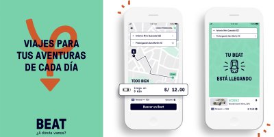 BEAT: la app que busca competir con Uber y Cabify llegó al país