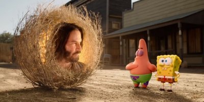 Bob Esponja tendrá una nueva película y Keanu Reeves protagoniza su primer tráiler