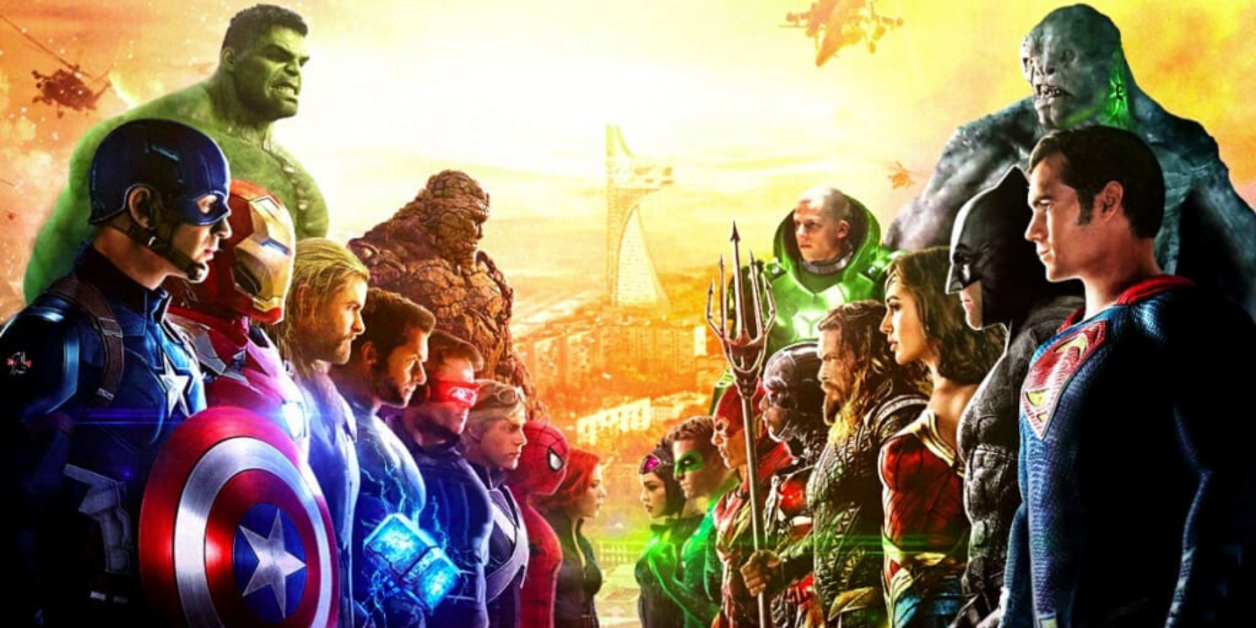 La rivalidad entre Marvel y DC tendrá su propio documental