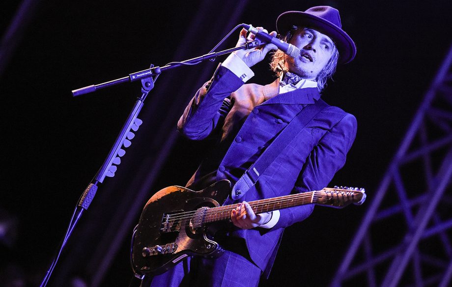 Pete Doherty fue detenido por segunda vez en dos días – por celebrar que lo habían liberado