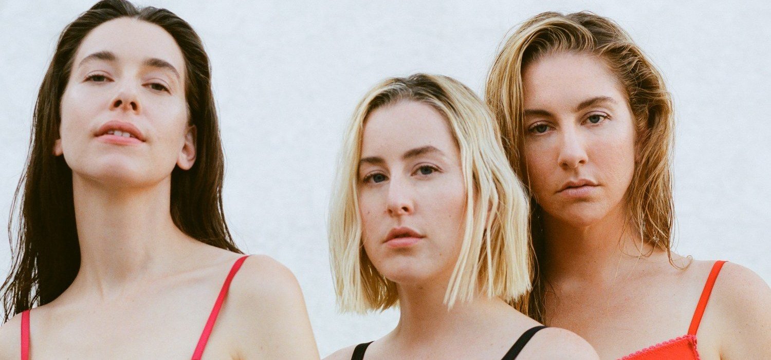 Escuchá lo nuevo de HAIM con un mensaje para los que luchan con enfermedades crónicas