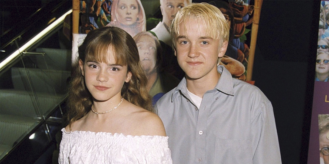 ¿Hay amor? Tom Felton habló sobre su relación con Emma Watson