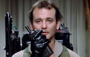 ¡Bill Murray confirmado para volver a ser Peter Venkman en Los Cazafantasmas 2020!