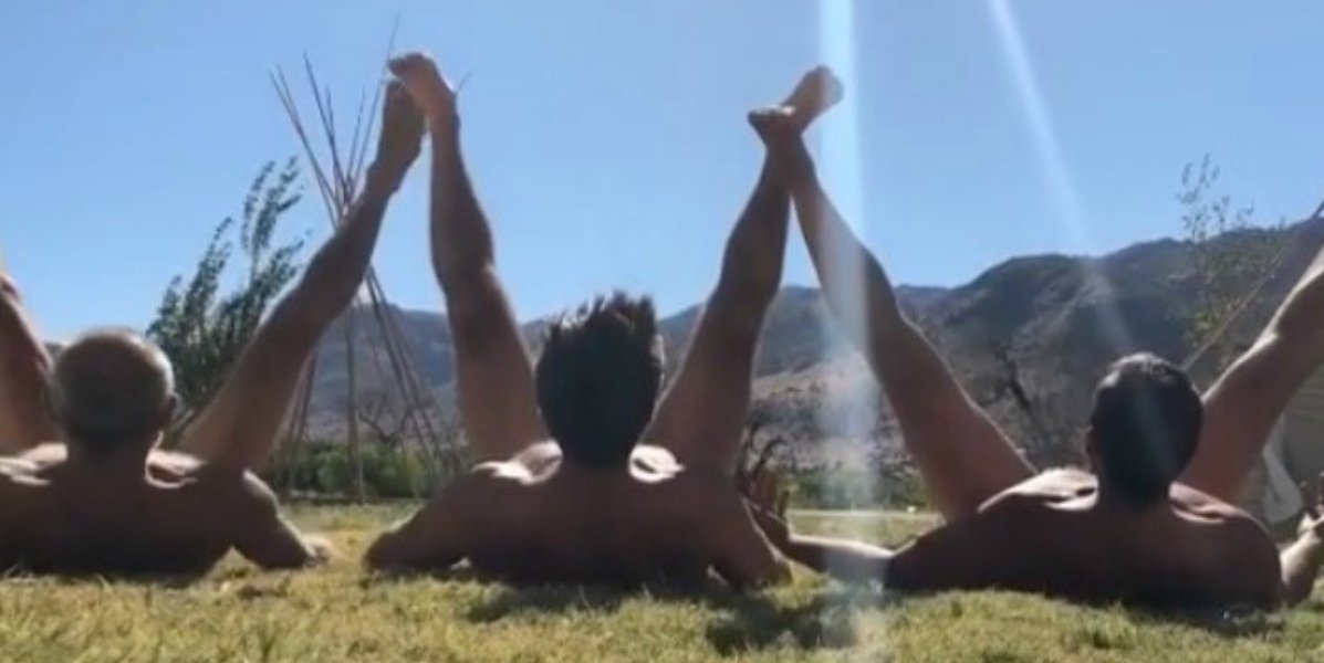 Butthole sunning: la moda viral para broncearte TODO el cuerpo