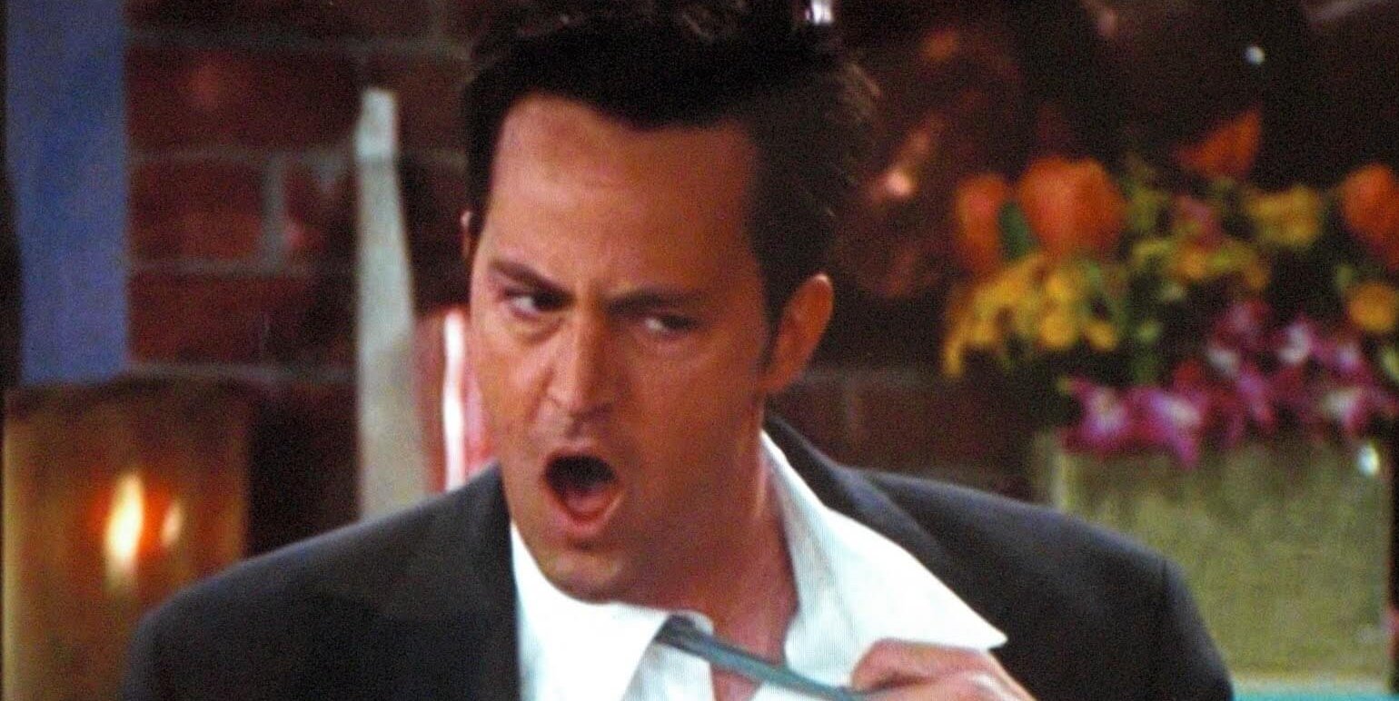 ¡No, Chandler!: Las preocupantes fotos de Matthew Perry