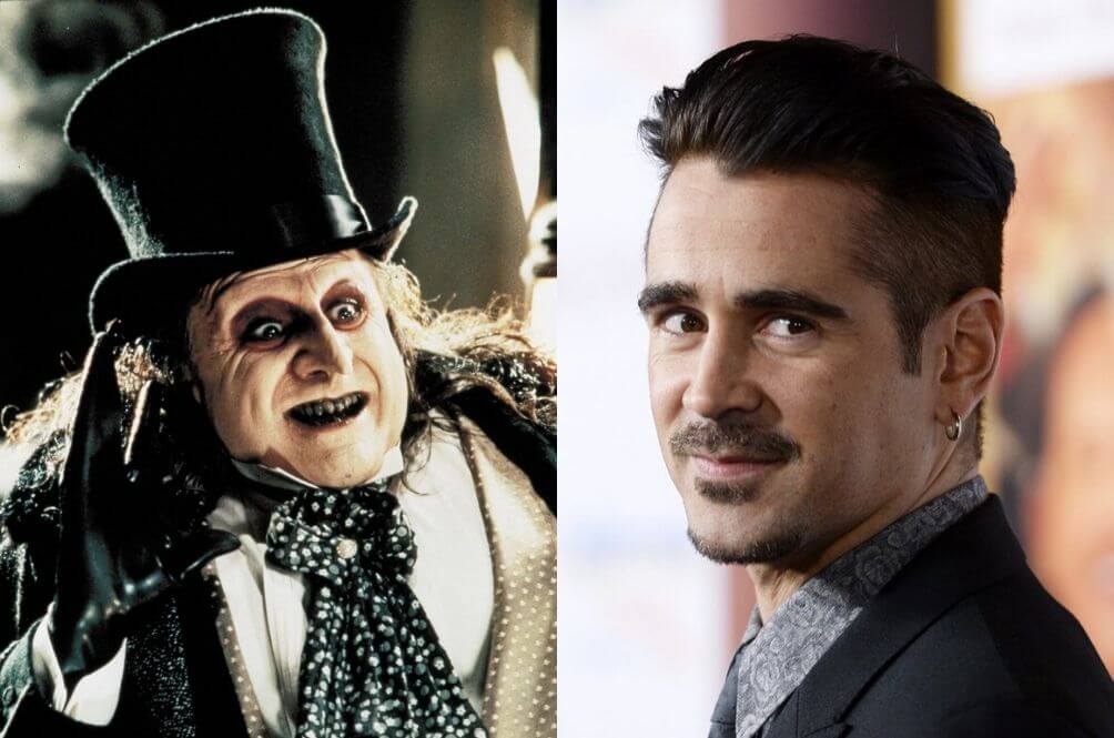 Colin Farrell será El Pingüino en la nueva película de Batman!