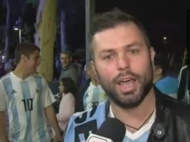 Ni por Maradona ni por Messi, un israelí se declaró fanático de la Selección Argentina ¡por Cris Morena!