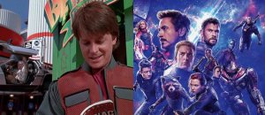 ¿Alguien más la notó? ¡Encontraron una referencia a Volver al Futuro en Avengers: Endgame!