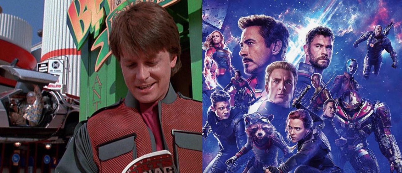 ¿Alguien más la notó? ¡Encontraron una referencia a Volver al Futuro en Avengers: Endgame!