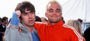 Después de 20 años, ¡la pelea entre Liam Gallagher y Robbie Williams sigue viva!