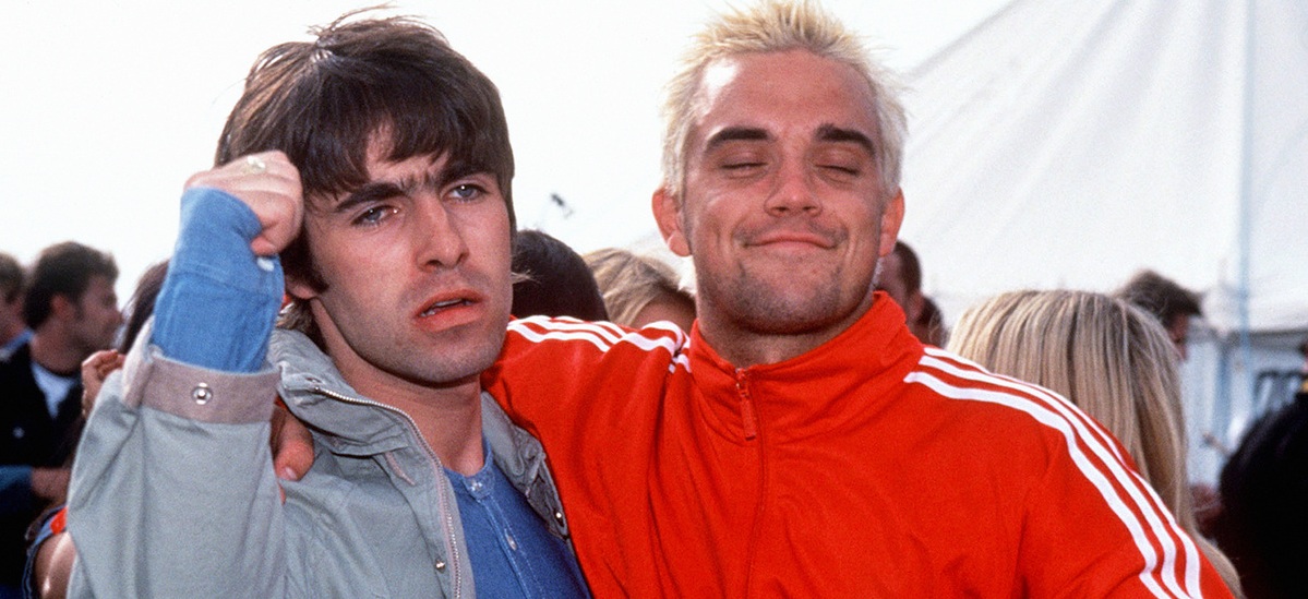 Después de 20 años, ¡la pelea entre Liam Gallagher y Robbie Williams sigue viva!