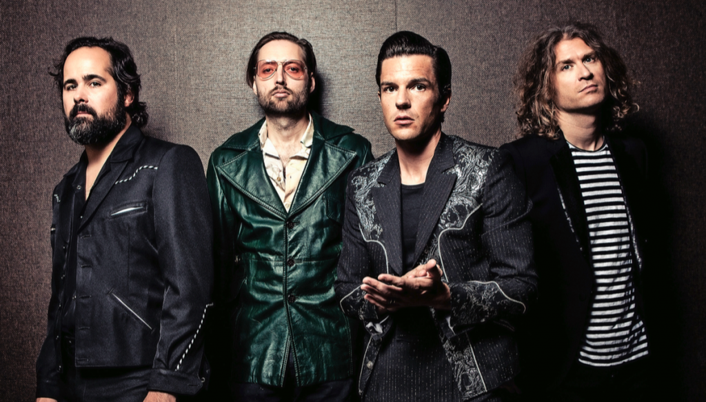 The Killers anunció el lanzamiento de su nuevo disco