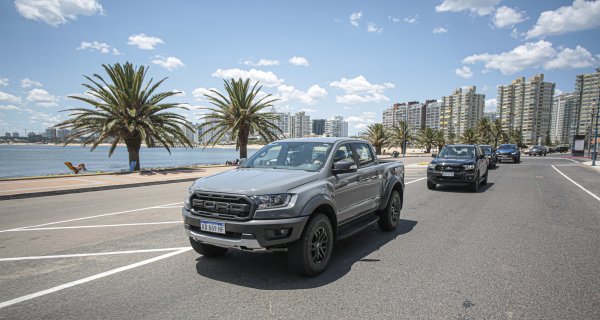 Ford Raza Fuerte: así fue la experiencia de las tres pick-ups en Punta del Este