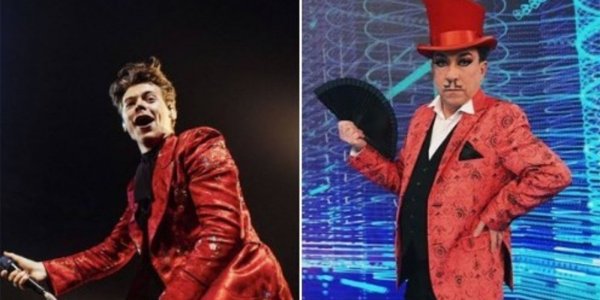 [UN HILO]: Todas las veces que Harry Styles se vistió igual a Aníbal Pachano