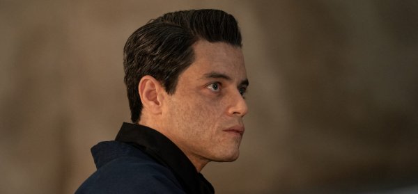 ¡Este es el primer avance de 007 con Rami Malek como villano!