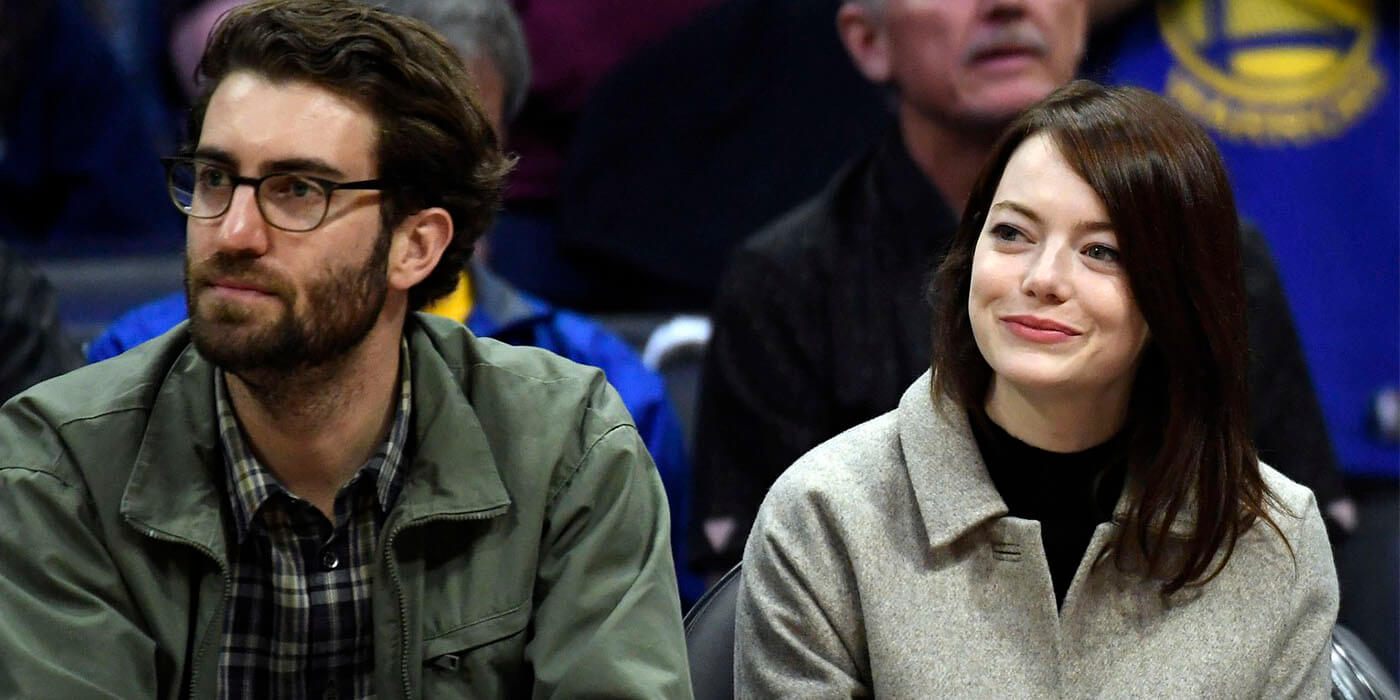 Emma Stone anunció su compromiso con Dave McCary con esta romántica foto