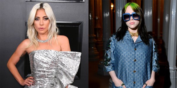 Los fanáticos de Lady Gaga van contra Billie Eilish