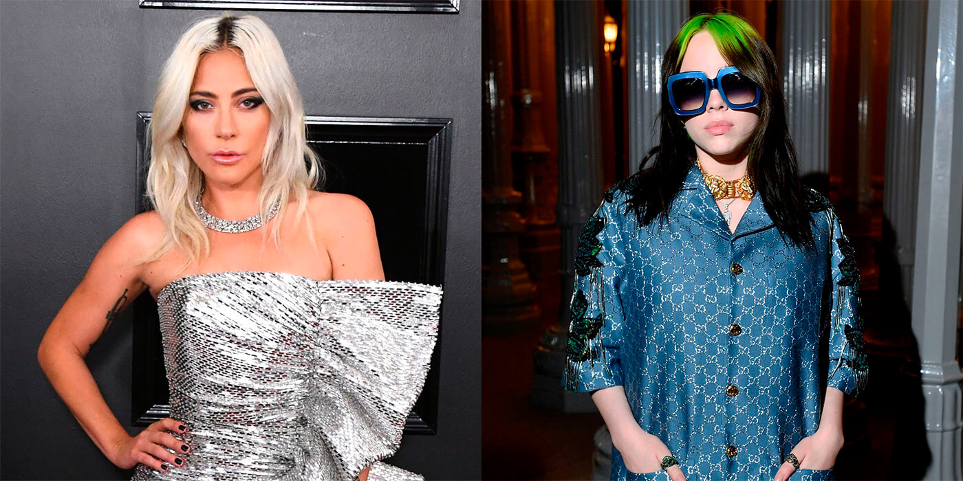 Los fanáticos de Lady Gaga van contra Billie Eilish