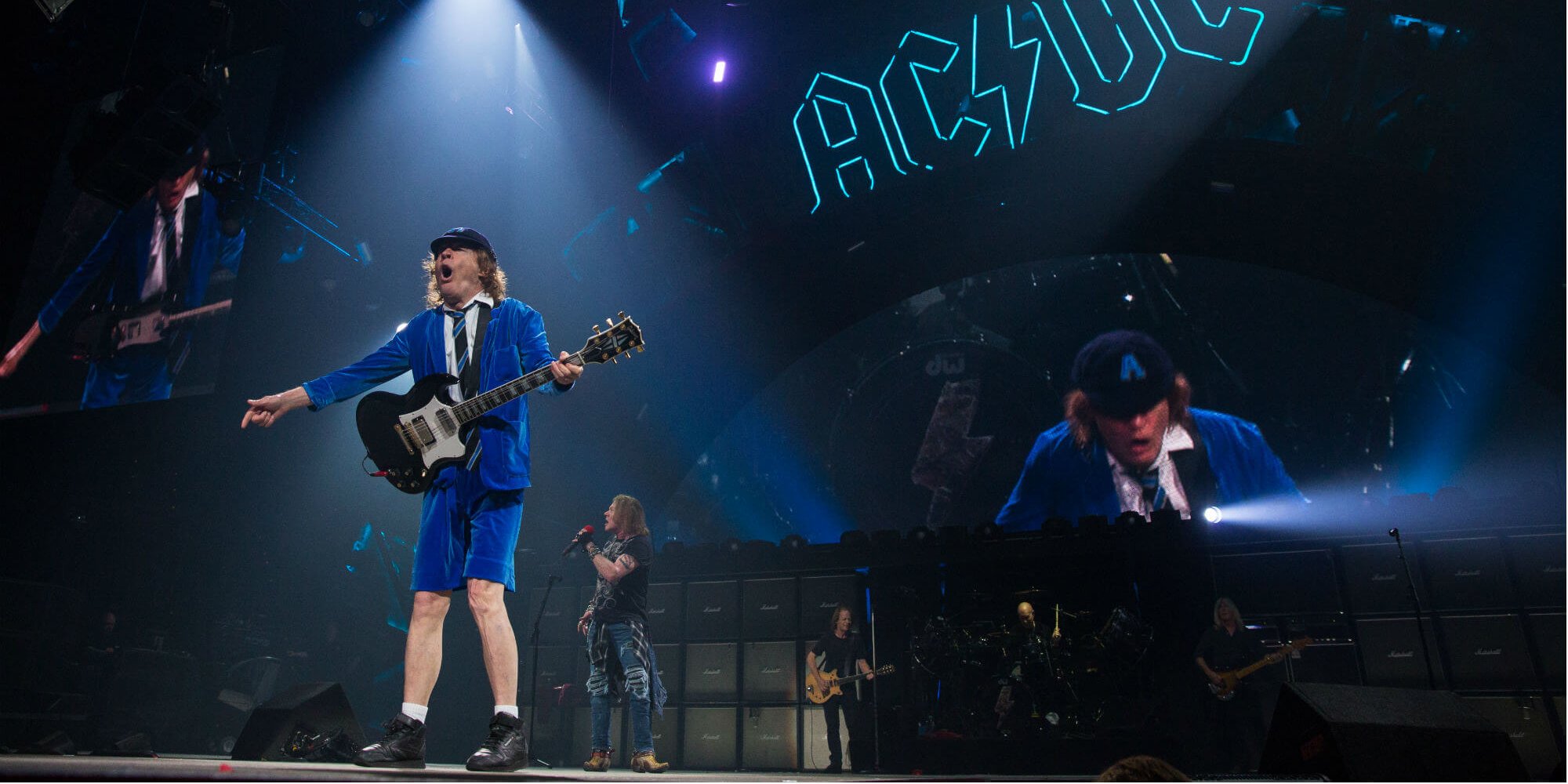 Más cerca que nunca: la reunión de AC/DC con Brian Johnson sería un hecho y ¡hay nuevo disco!