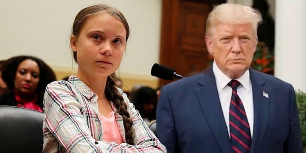 CON ALTURA: Greta Thunberg se burla de Donald Trump a través de su Bio de Twitter